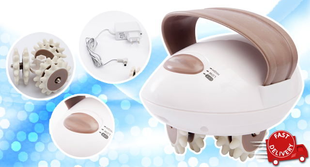 3D Rotating Anti-Cellulite Body Massager